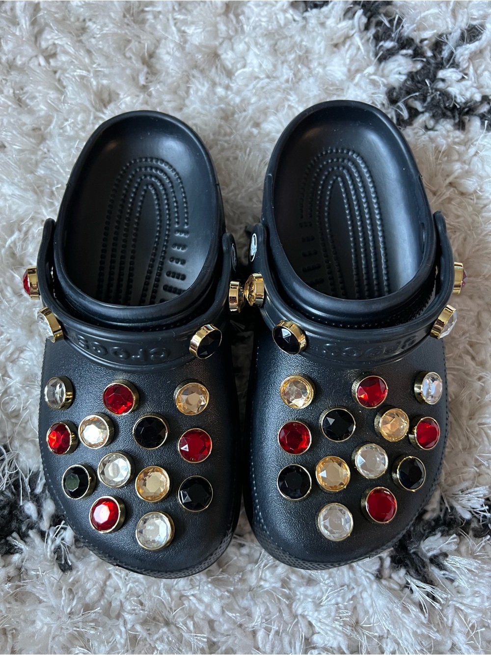 CROCS  with Gem Accents